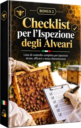 Checklist per l'Ispezione degli Alveari